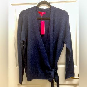 Lilly Pulitzer XL Dixie Wrap Sweater